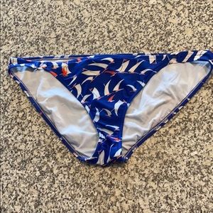 Ralph Lauren Sailing Print Bikini Bottoms